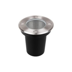 Grindinio šviestuvas LED GU10 Apvalus IP67 230V 110mm