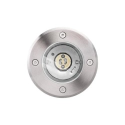 Grindinio šviestuvas LED GU10 Apvalus IP67 230V 110mm