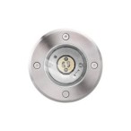Grindinio šviestuvas LED GU10 Apvalus IP67 230V 110mm
