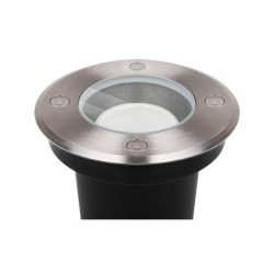 Grindinio šviestuvas LED GU10 Apvalus IP67 230V 110mm