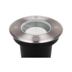 Grindinio šviestuvas LED GU10 Apvalus IP67 230V 110mm