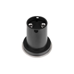 Grindinio šviestuvas LED GU10 Apvalus IP67 230V 110mm
