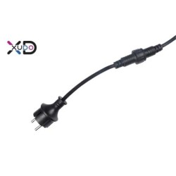 Girlianda LED 20m 20x E27 lemputė 1W