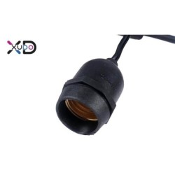 Girlianda LED 20m 20x E27 lemputė 1W