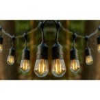 Girlianda LED 20m 20x E27 lemputė 1W