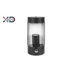 Sieninis šviestuvas (XD-QA101B) E27 LED IP44 PC JUODA PIR judesio daviklis
