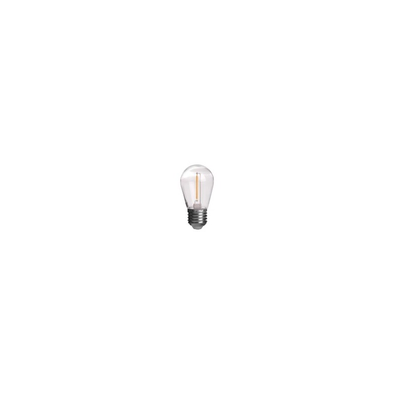 LED lemputė E27 Filamentinė Vita ST14 2700 1W PC 5vnt.