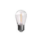 LED lemputė E27 Filamentinė Vita ST14 2700 1W PC 5vnt.