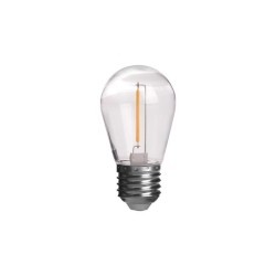 LED lemputė E27 Filamentinė Vita ST14 2700K 1W 10vnt.