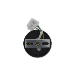 Sieninis - lubinis šviestuvas GU10 LED Bardo Reguliuojamas x1 JUODA