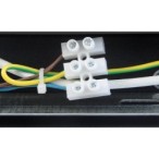 Sieninis - lubinis šviestuvas GU10 LED Bardo Reguliuojamas x3 BALTA