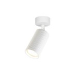 Sieninis - lubinis šviestuvas GU10 LED Lucerno Reguliuojamas x1 BALTA