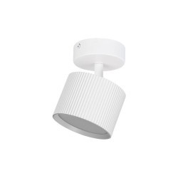 Sieninis - lubinis šviestuvas GX53 LED Orbin Reguliuojamas x1 BALTA