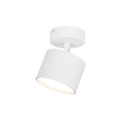 Sieninis - lubinis šviestuvas GX53 LED Orbin Reguliuojamas x1 BALTA