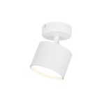 Sieninis - lubinis šviestuvas GX53 LED Orbin Reguliuojamas x1 BALTA