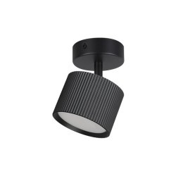 Sieninis - lubinis šviestuvas GX53 LED Orbin Reguliuojamas x1 JUODA