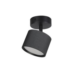 Sieninis - lubinis šviestuvas GX53 LED Orbin Reguliuojamas x1 JUODA