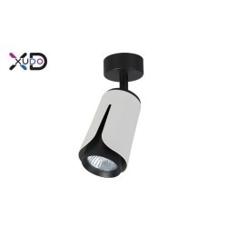 Sieninis - lubinis šviestuvas (XD-IK261W) GU10 LED x1 BALTA+JUODA