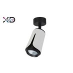 Sieninis - lubinis šviestuvas (XD-IK261W) GU10 LED x1 BALTA+JUODA
