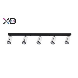 Lubinis šviestuvas (XD-IK265W) GU10 LED x5 BALTA+JUODA