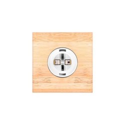 Sieninis šviestuvas E27 LED Eos Reguliuojamas x1 JUODA + Atsparus vandeniui