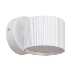 Sieninis šviestuvas GX53 LED Orbin x1 BALTA
