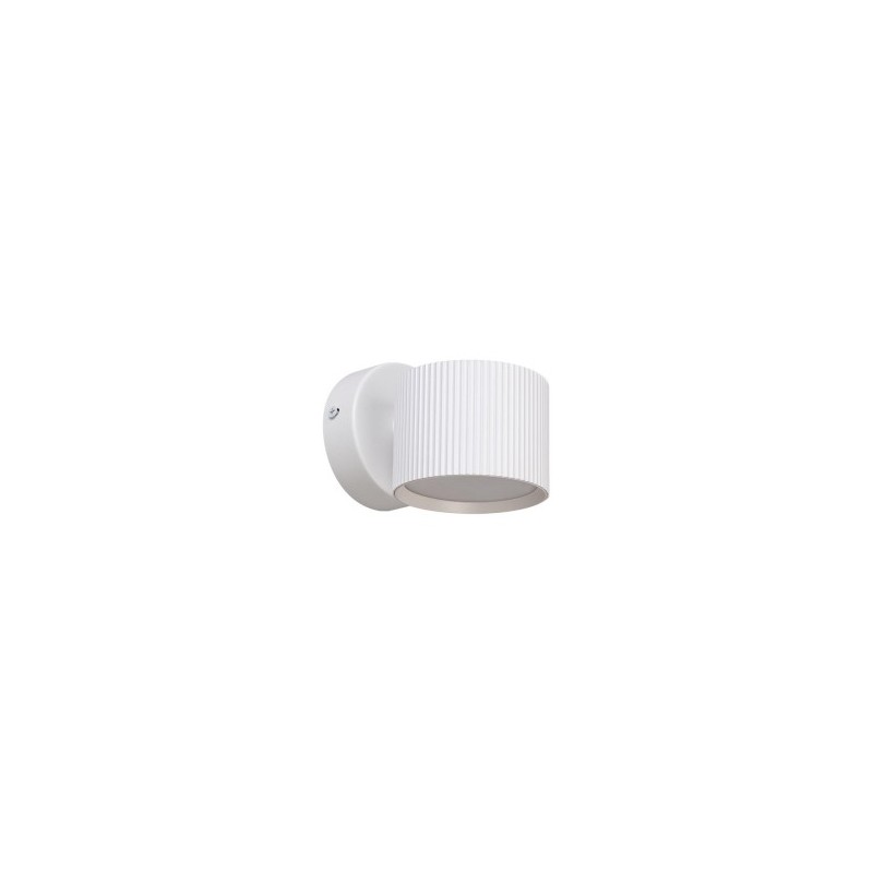 Sieninis šviestuvas GX53 LED Orbin x1 BALTA