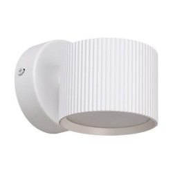 Sieninis šviestuvas GX53 LED Orbin x1 BALTA