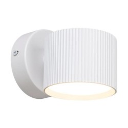 Sieninis šviestuvas GX53 LED Orbin x1 BALTA