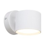 Sieninis šviestuvas GX53 LED Orbin x1 BALTA