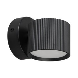 Sieninis šviestuvas GX53 LED Orbin x1 JUODA