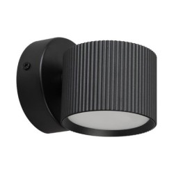 Sieninis šviestuvas GX53 LED Orbin x1 JUODA