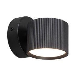 Sieninis šviestuvas GX53 LED Orbin x1 JUODA