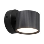 Sieninis šviestuvas GX53 LED Orbin x1 JUODA