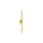 Sieninis šviestuvas LED Bramis 22W 78cm Aukso