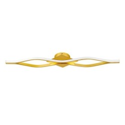 Sieninis šviestuvas LED Bramis 22W 78cm Aukso