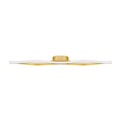 Sieninis šviestuvas LED Bramis 22W 78cm Aukso
