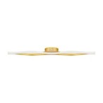 Sieninis šviestuvas LED Bramis 22W 78cm Aukso
