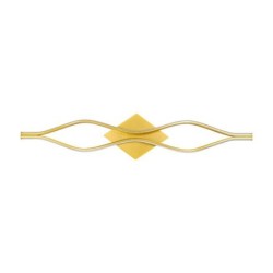 Sieninis šviestuvas LED Bramis 22W 78cm Aukso