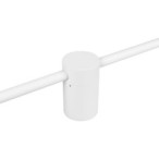 Sieninis šviestuvas LED Catrina 14W 90cm BALTA