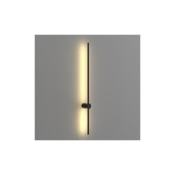 Sieninis šviestuvas LED Catrina 17W 120cm