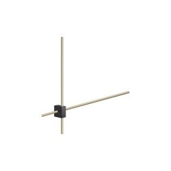 Sieninis šviestuvas LED Como 12W 2x60cm