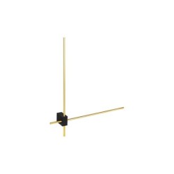 Sieninis šviestuvas LED Como 12W 2x60cm