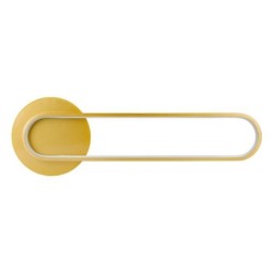 Sieninis šviestuvas LED Auksas 18W 63cm Aukso
