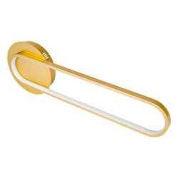 Sieninis šviestuvas LED Auksas 18W 63cm Aukso