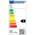 Sieninis šviestuvas LED Lira 12W 90cm