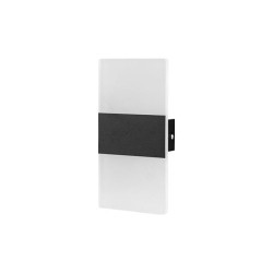 Sieninis šviestuvas LED Plaxio 5W 40cm 4000K JUODA
