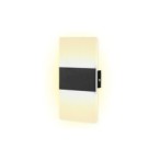 Sieninis šviestuvas LED Plaxio 5W 40cm 4000K JUODA