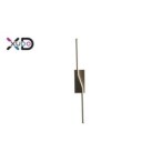 Sieninis šviestuvas (XD-LA129B) LED 12W 60cm 4000K Juoda