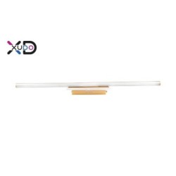 Sieninis šviestuvas (XD-LA129G) LED 12W 60cm 4000K Aukso